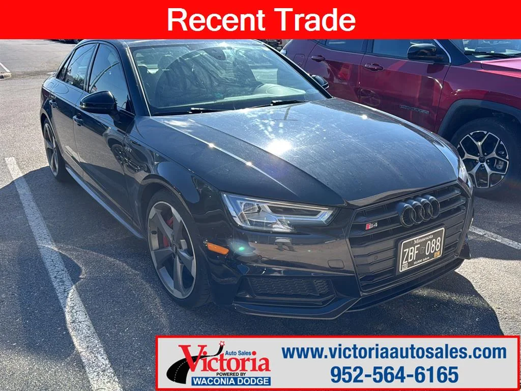 2018 Audi S4 3.0T quattro tiptronic Premium Plus's photo
