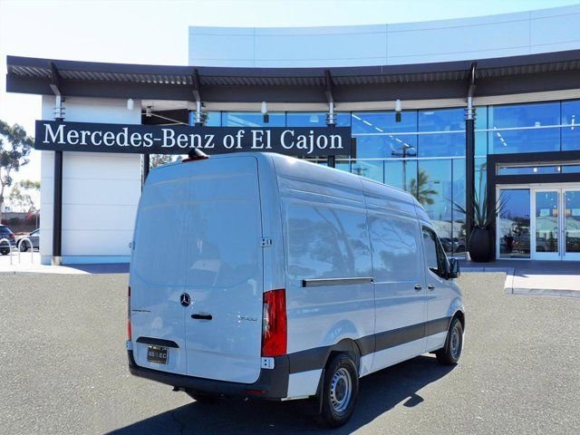 New 2026 Arctic White Mercedes-Benz Cargo 144 WB image 3