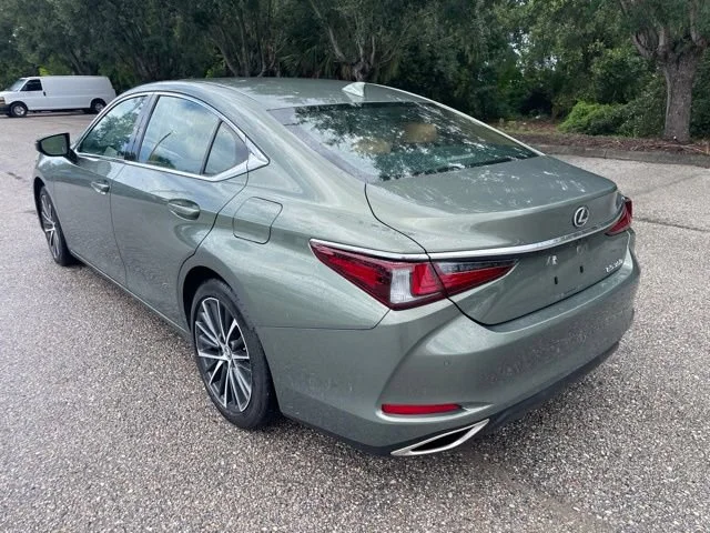 Certified Used 2024 Green Lexus ES 350 image 4