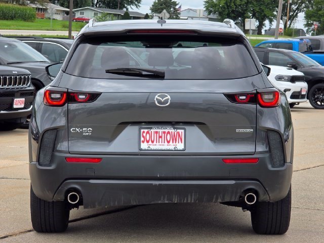 Used 2025 Machine Gray Metallic Mazda 2.5 S Premium Plus Package image 6