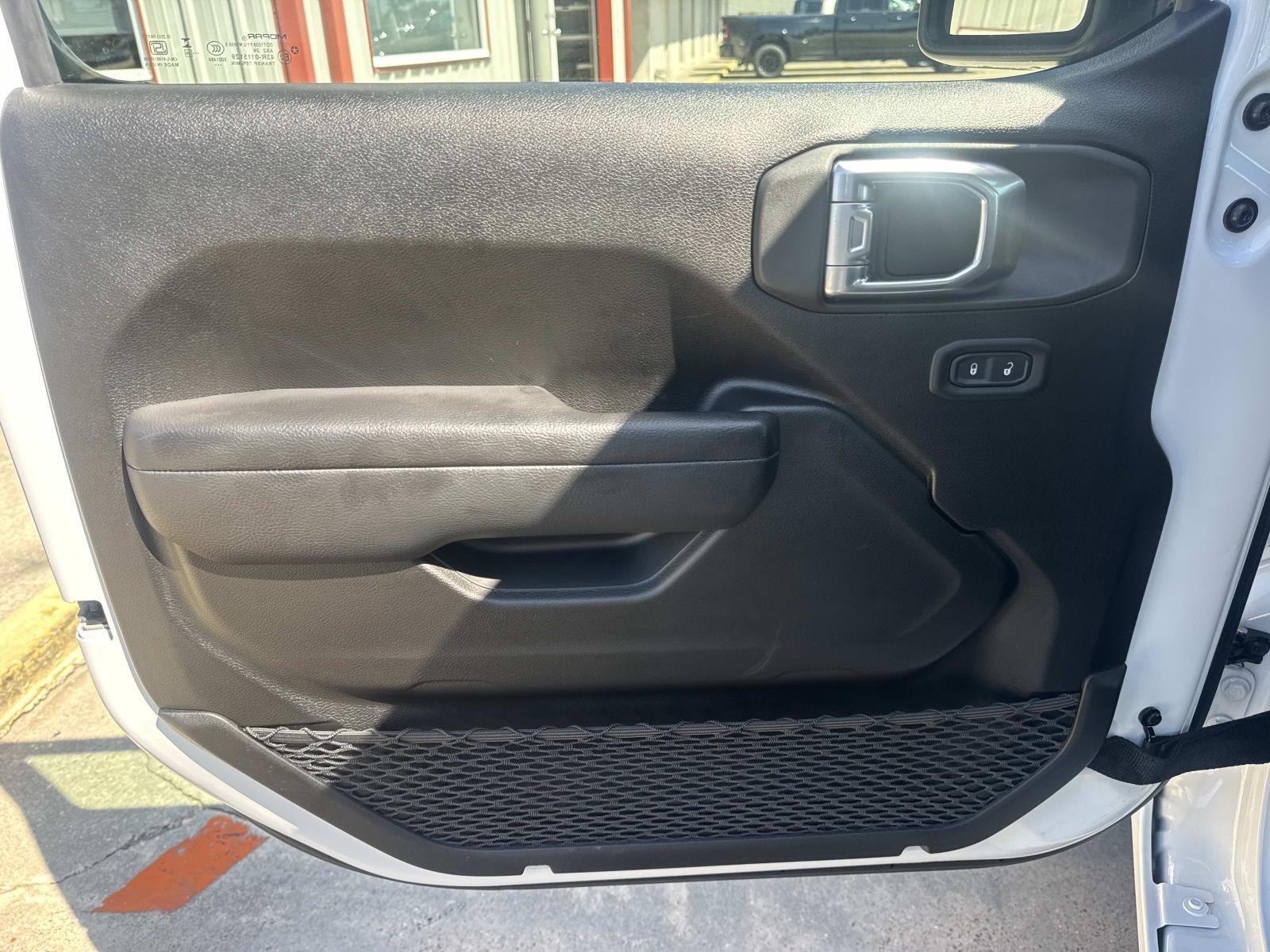 Used 2026 Bright White Clearcoat Jeep Sport image 18