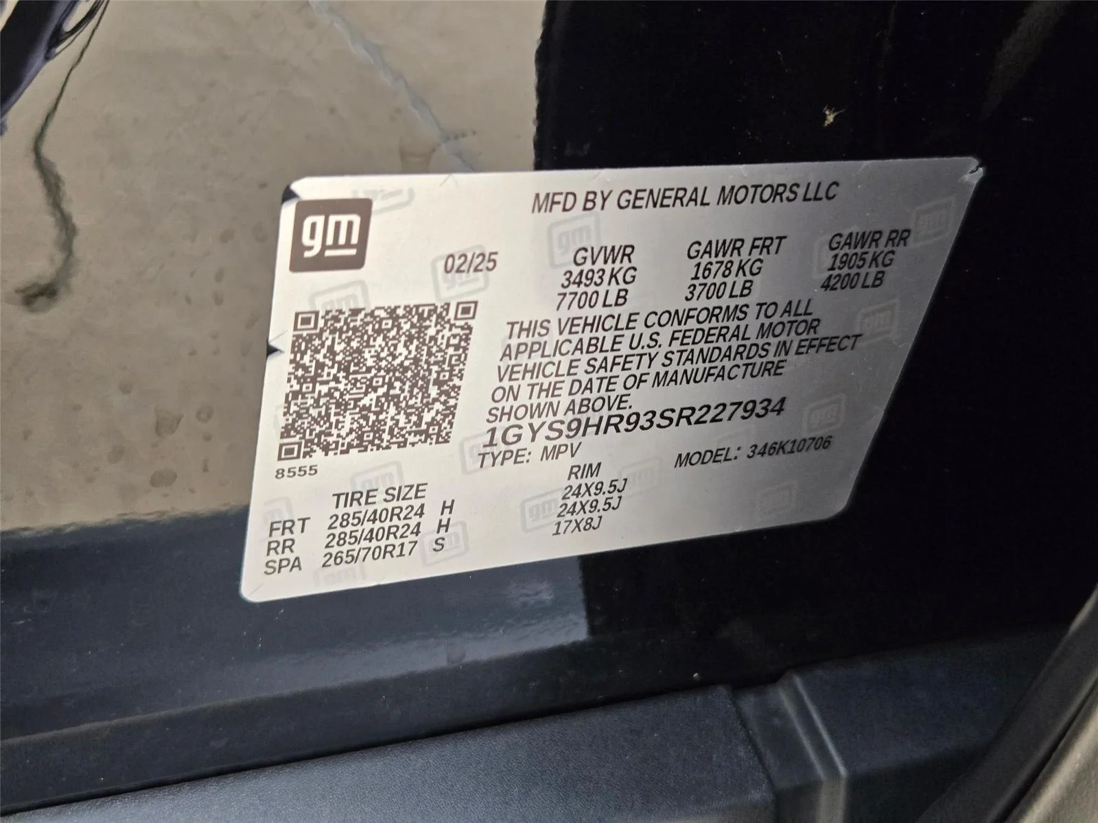 Used 2025 Black Raven Cadillac AWD V-Series image 40