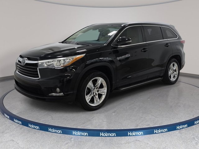 2015 Toyota Highlander Limited