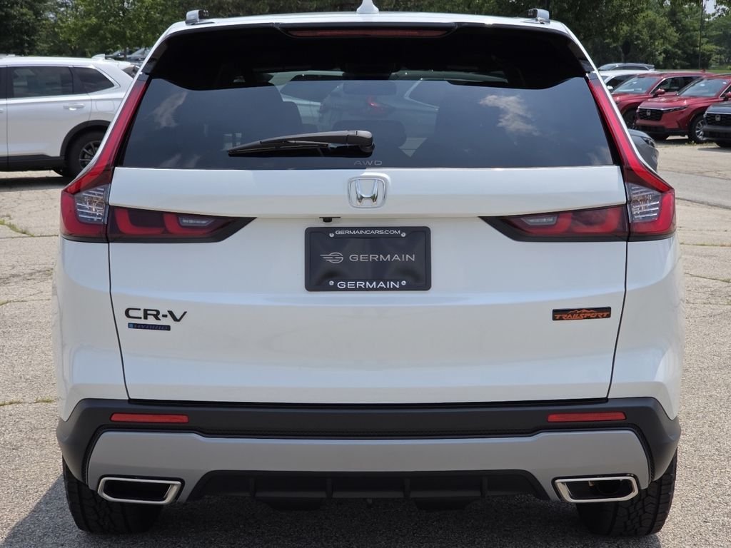New 2026 Platinum White Pearl Honda TrailSport image 23