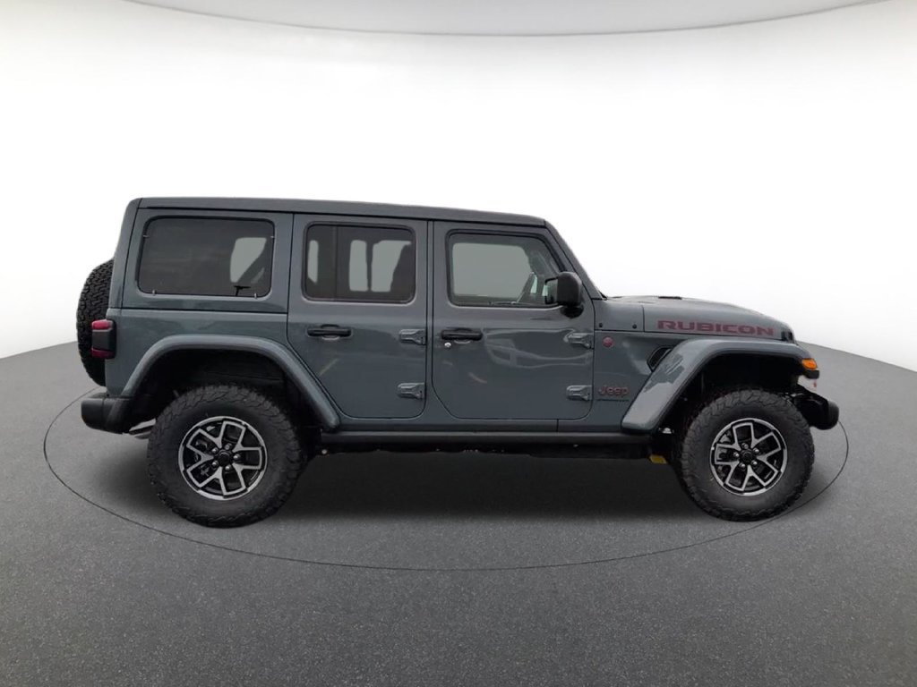 New 2026 Gray Jeep Rubicon image 5