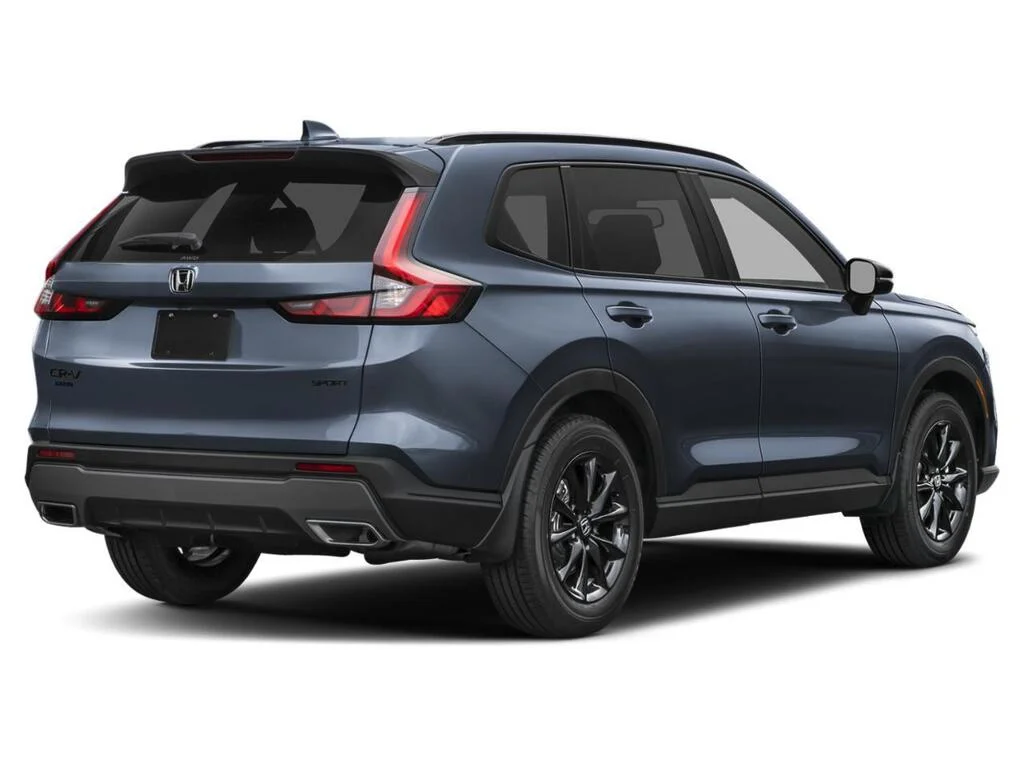 New 2026 Meteoroid Gray Metallic Honda SPORT HYBRID The best of both worlds — in one outs image 2