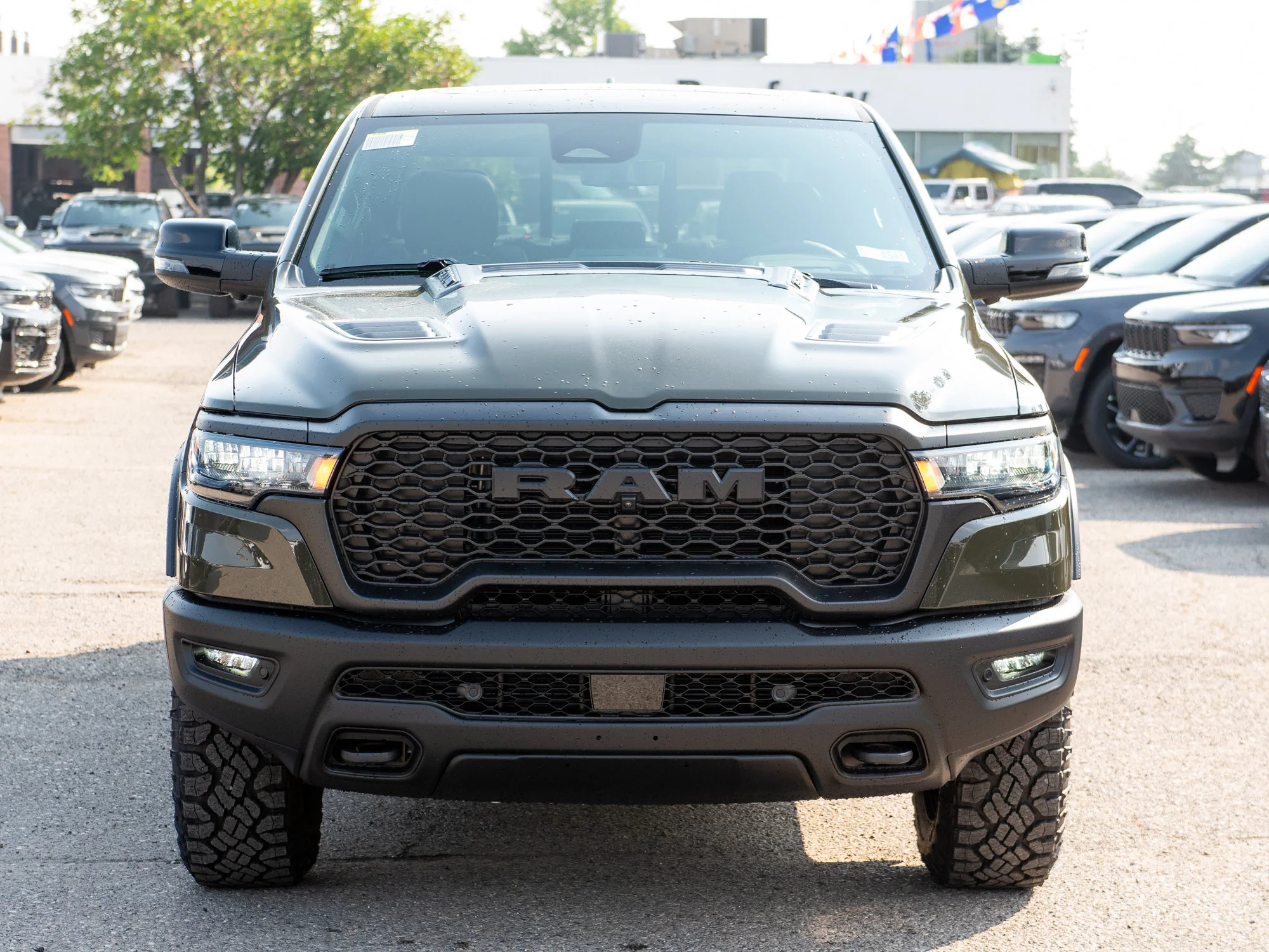 New 2026 Tan RAM Rebel* Crew Cab 4x4, HEMI V8 image 10