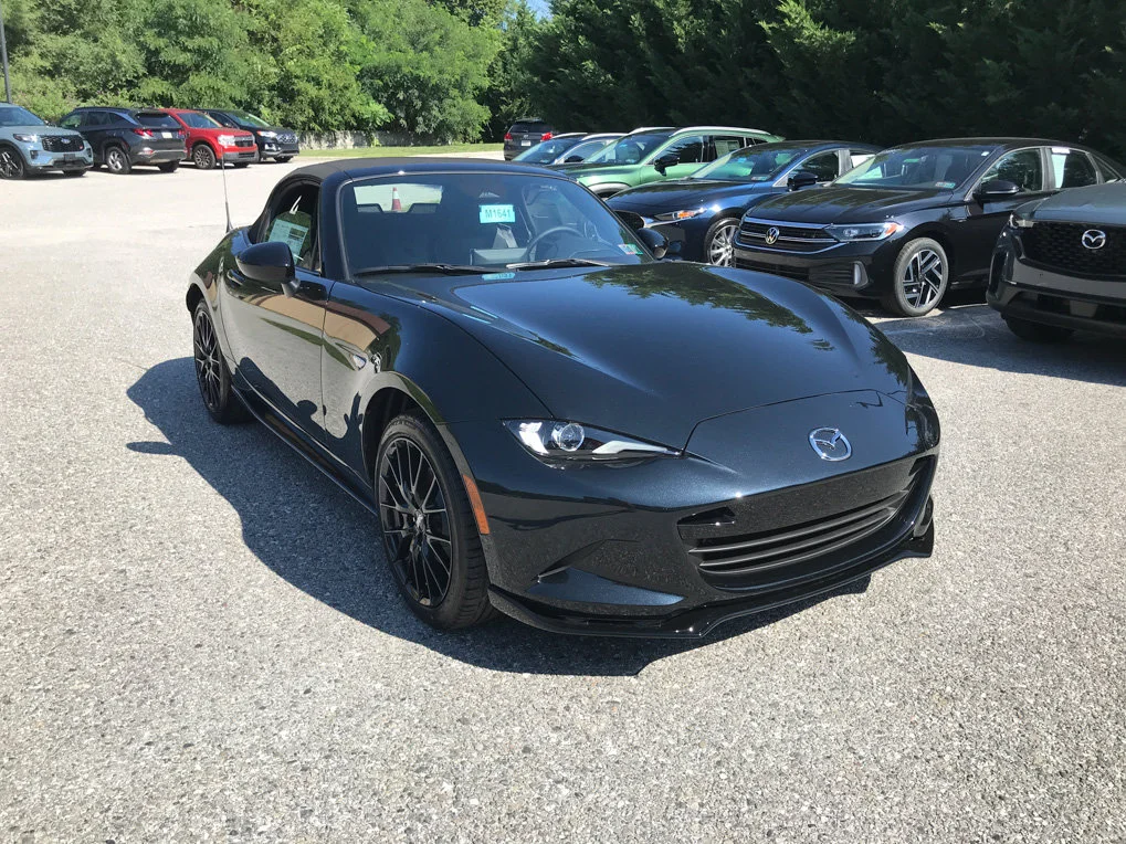 New 2026 Jet Black Mica Mazda Club image 8