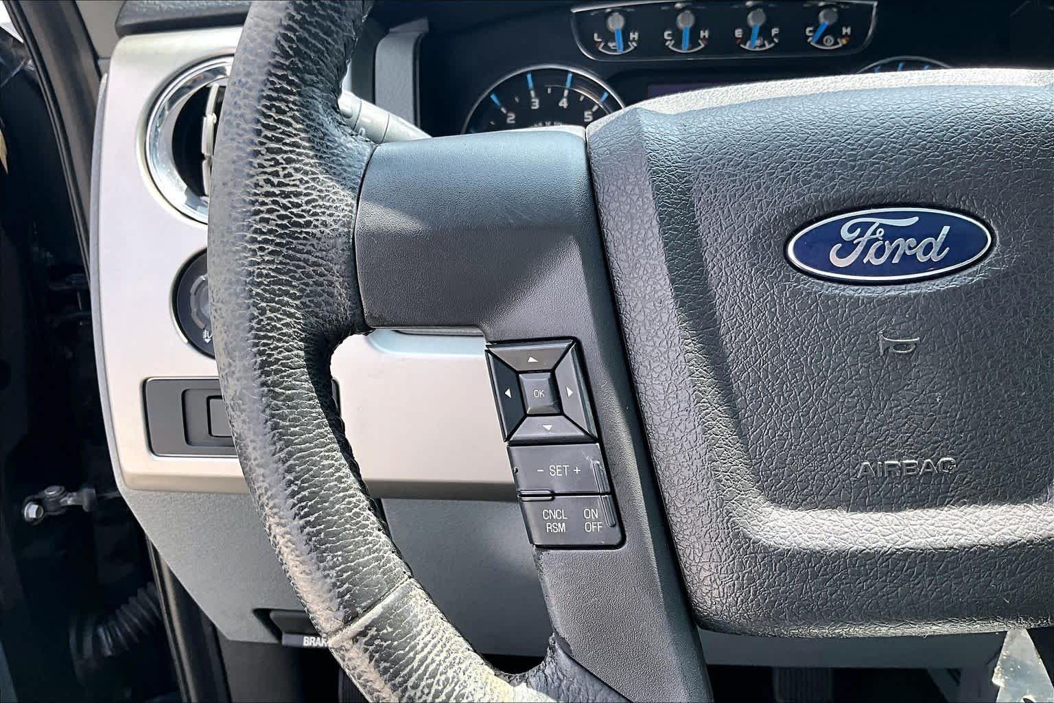 Used 2013 Tuxedo Black Metallic Ford Lariat image 21