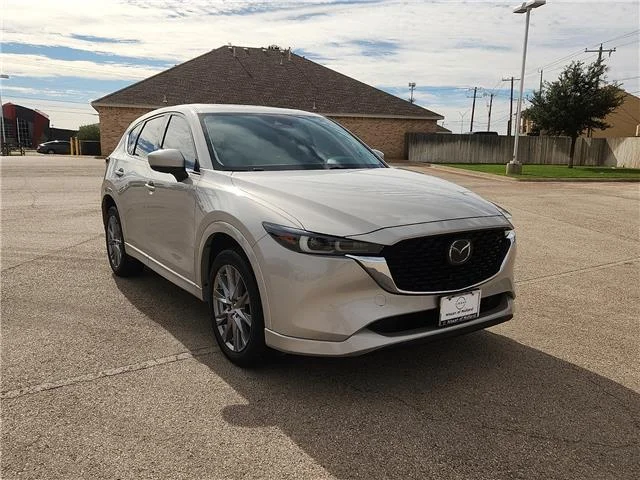 Used 2024 Silver Mazda 2.5 S Premium Package i-ACTIV All-Wheel Drive image 5