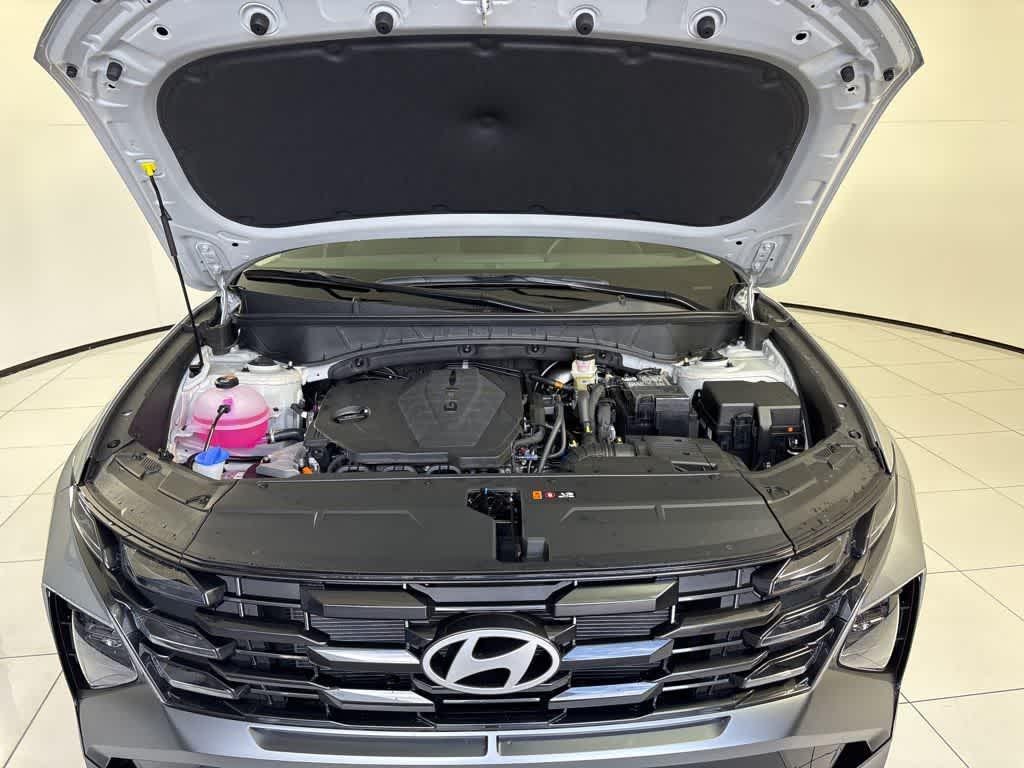 New 2026 Shimmering Silver Hyundai SEL FWD image 11
