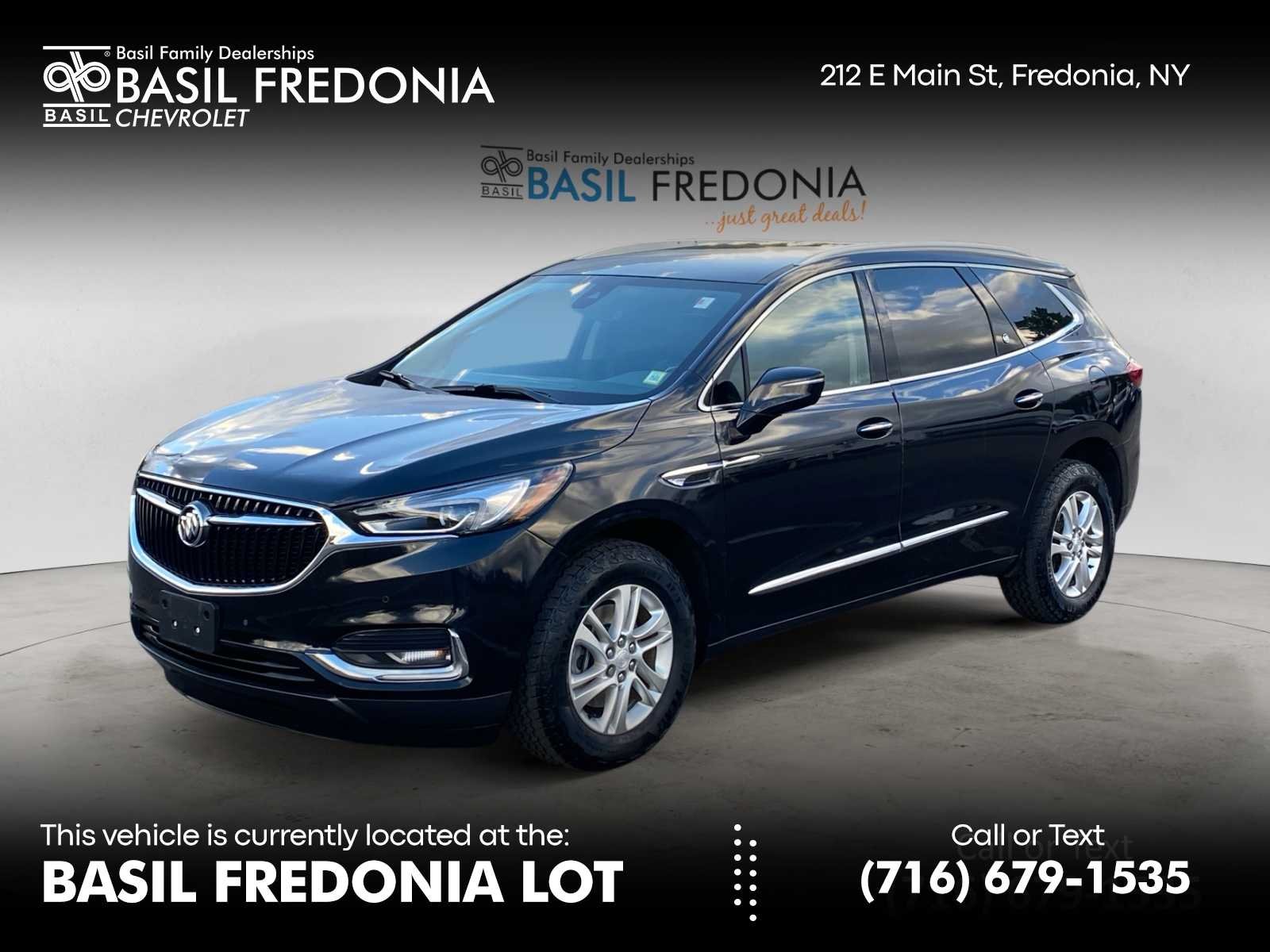 2018 Buick Enclave
