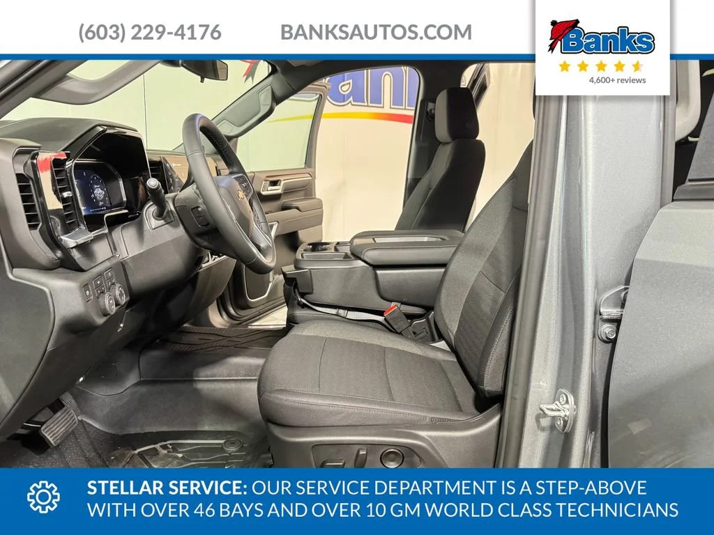 New 2026 Sterling Gray Metallic Chevrolet LT image 9