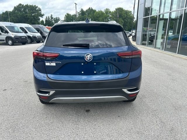 Used 2022 Blue Buick Preferred image 3