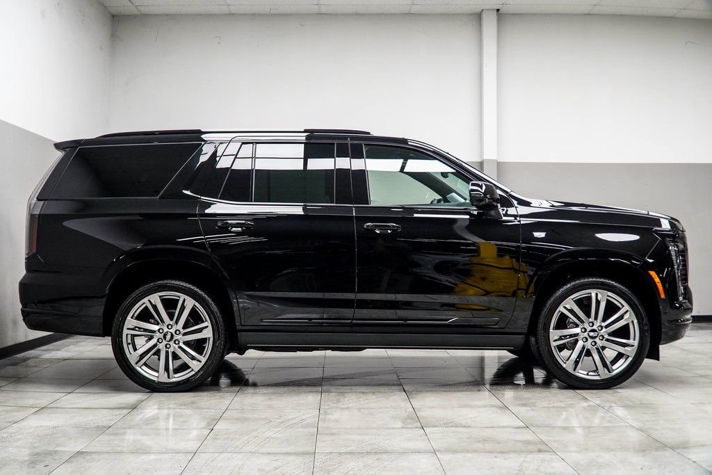 Used 2026 Black Cadillac Platinum Sport image 7