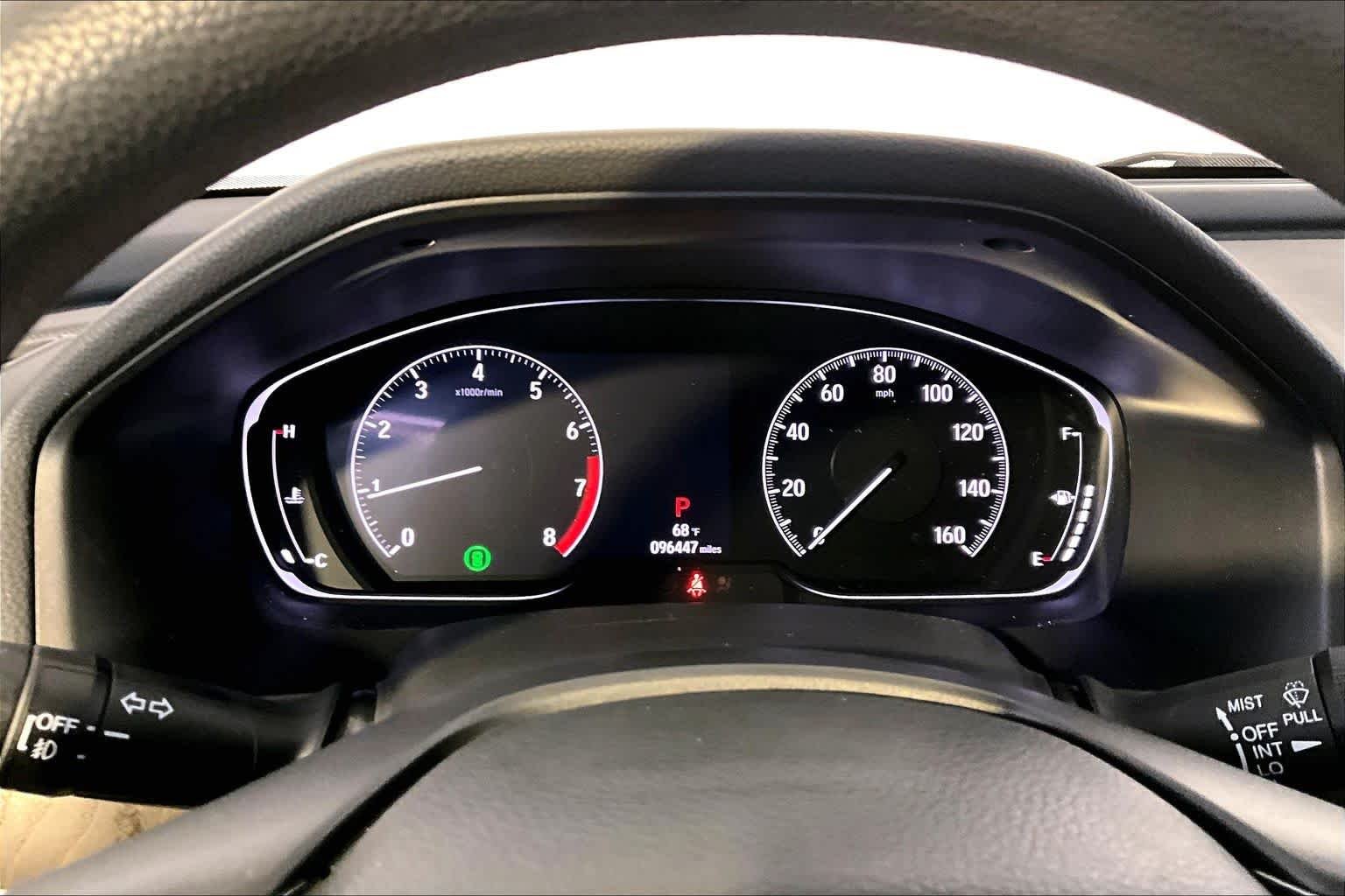 Used 2020 Lunar Silver Metallic Honda EX image 26