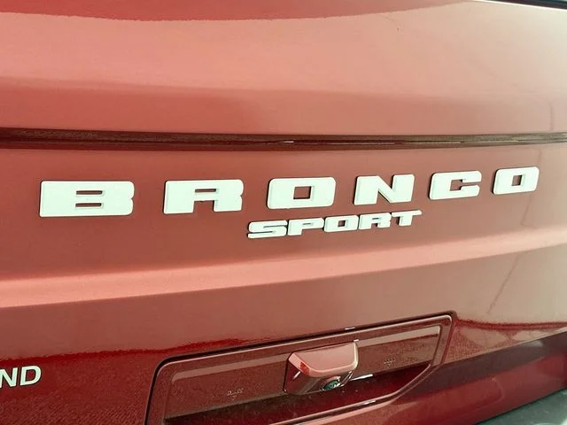 New 2026 Ford Bronco Sport Outer Banks