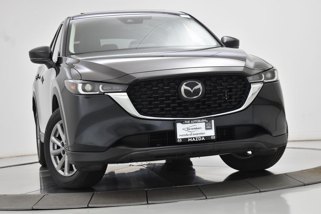Certified Used 2023 Jet Black Mazda 2.5 S Preferred Package image 3