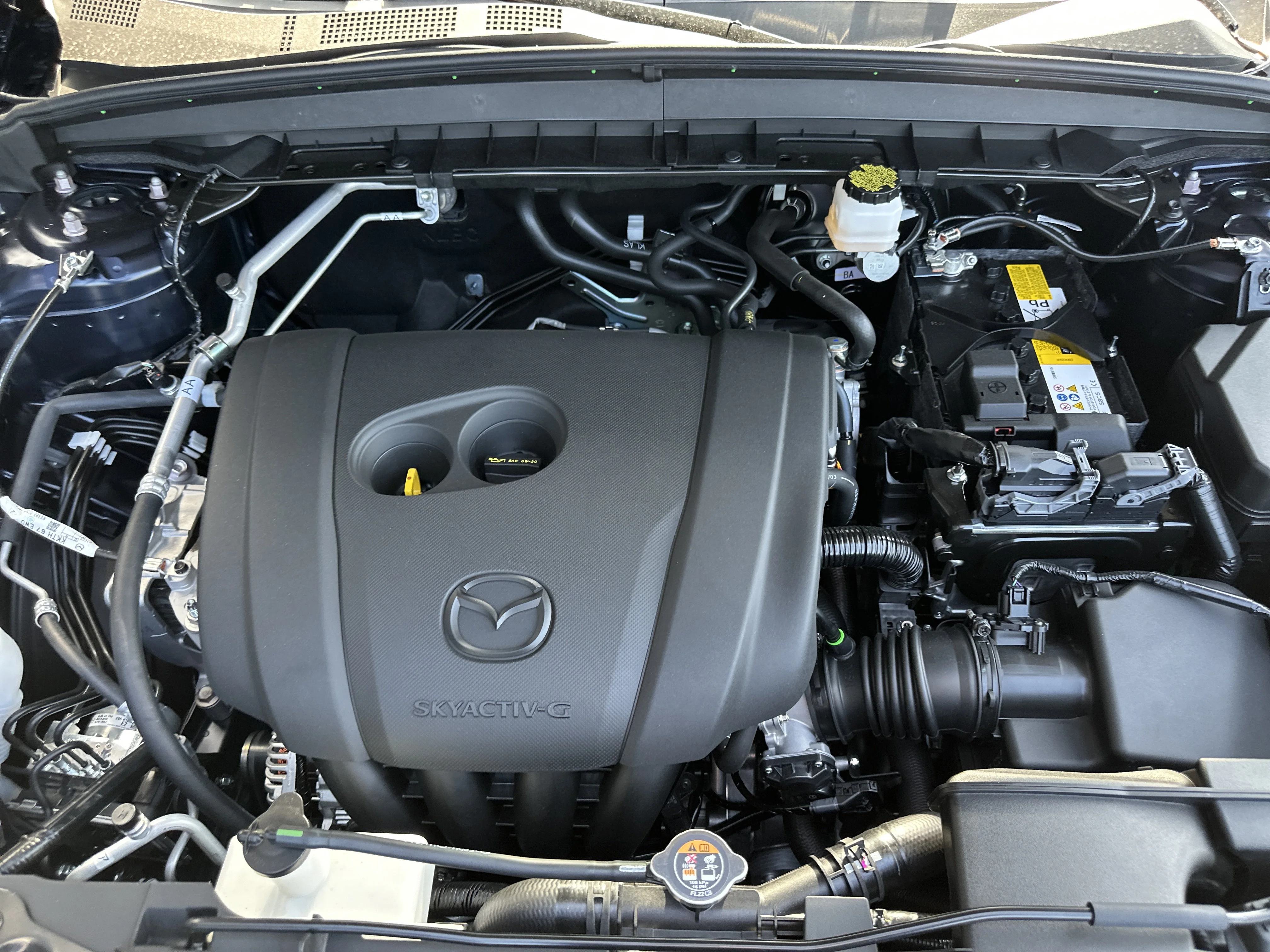 New 2026 Navy Blue Mica Mazda 2.5 S Preferred AWD image 25