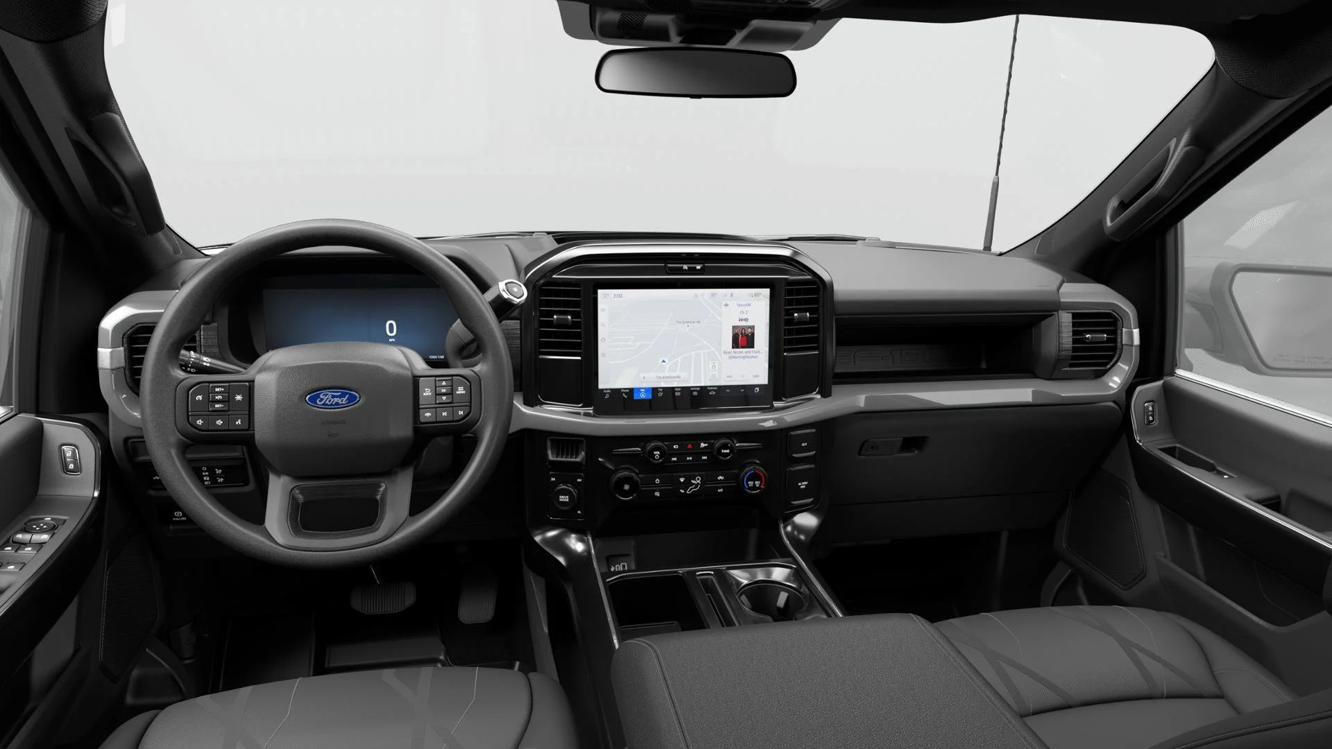New 2026 Agate Black Metallic Ford STX image 7
