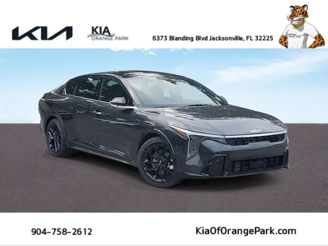 New 2025 Kia K4 GT-Line Turbo 4 DOOR SEDAN in Jacksonville