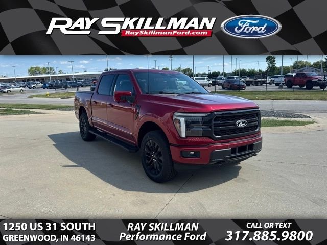 New 2026 Ruby Red Metallic Tinted Clearcoat Ford Lariat® image 1