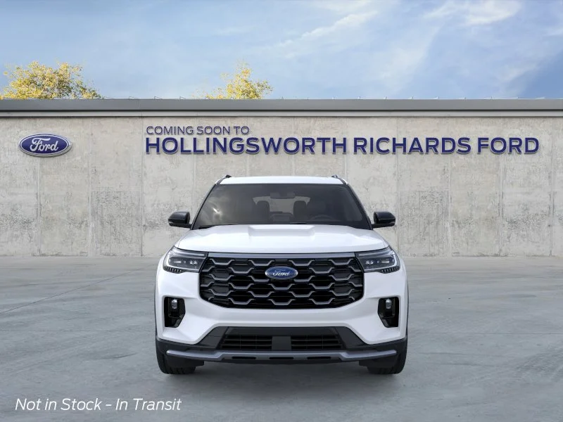 New 2026 Star White Metallic Tri-Coat Ford Platinum™ image 6