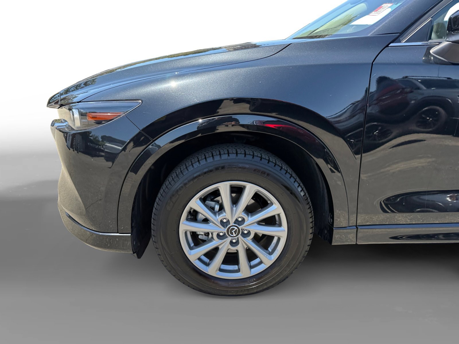 Certified Used 2025 Jet Black Mazda 2.5 S Preferred Package image 9