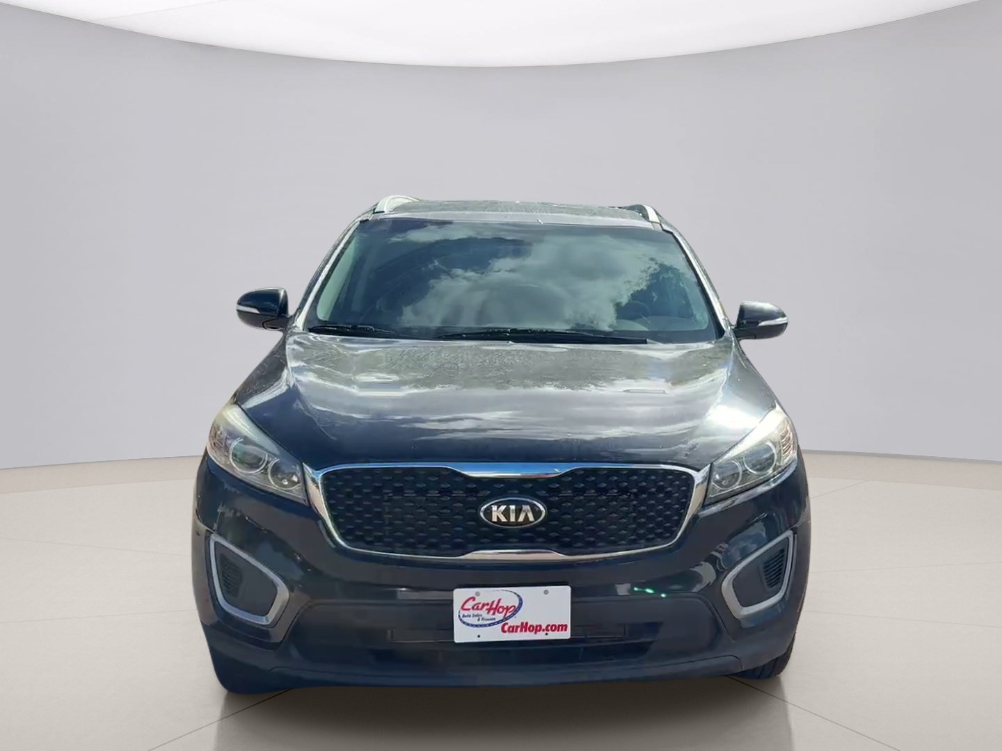 Used 2017 Black Kia LX image 8