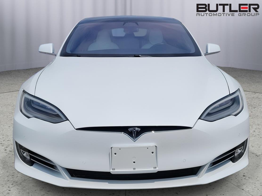 Used 2020 Pearl White Multi-Coat Tesla Long Range Plus image 5