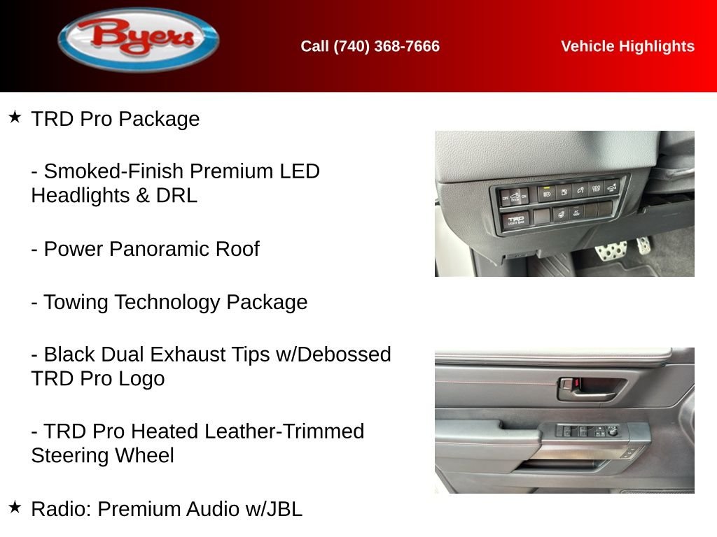 Used 2023 Ice Toyota TRD Pro image 13