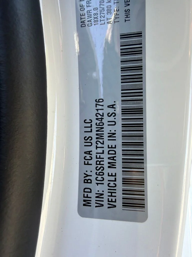 Used 2021 White Ram Rebel image 24