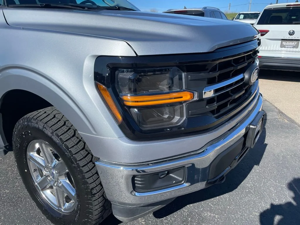 Used 2024 Silver Ford XLT image 29