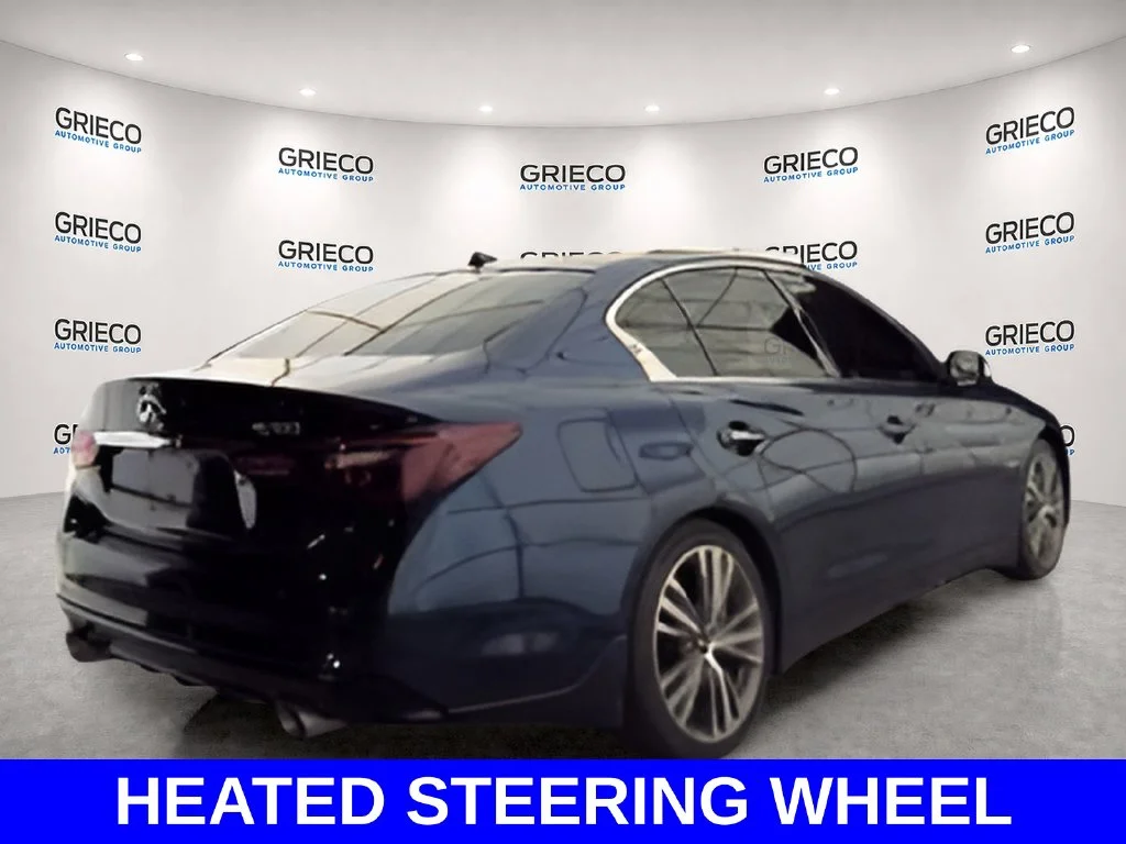 Used 2020 Silver INFINITI Sport image 5