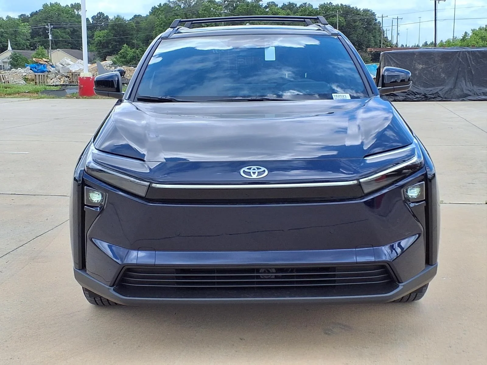 New 2026 Blue Toyota XLE Plus image 4
