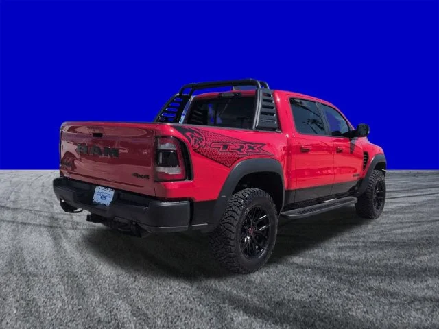 Certified Used 2022 Flame Red Clearcoat Ram TRX image 4