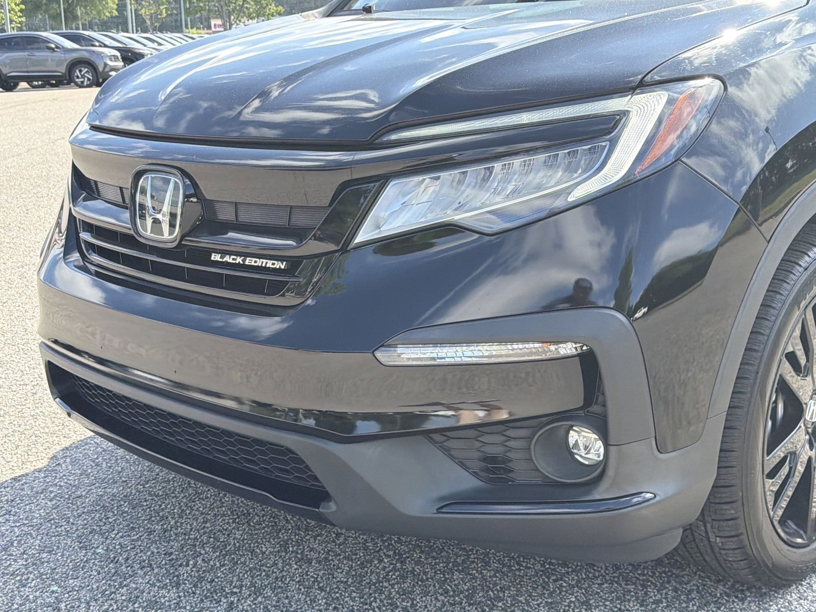 Used 2022 Black Honda Black Edition image 35