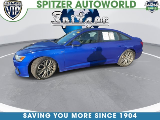 Used 2023 Blue Audi 3.0T Premium Plus image 9