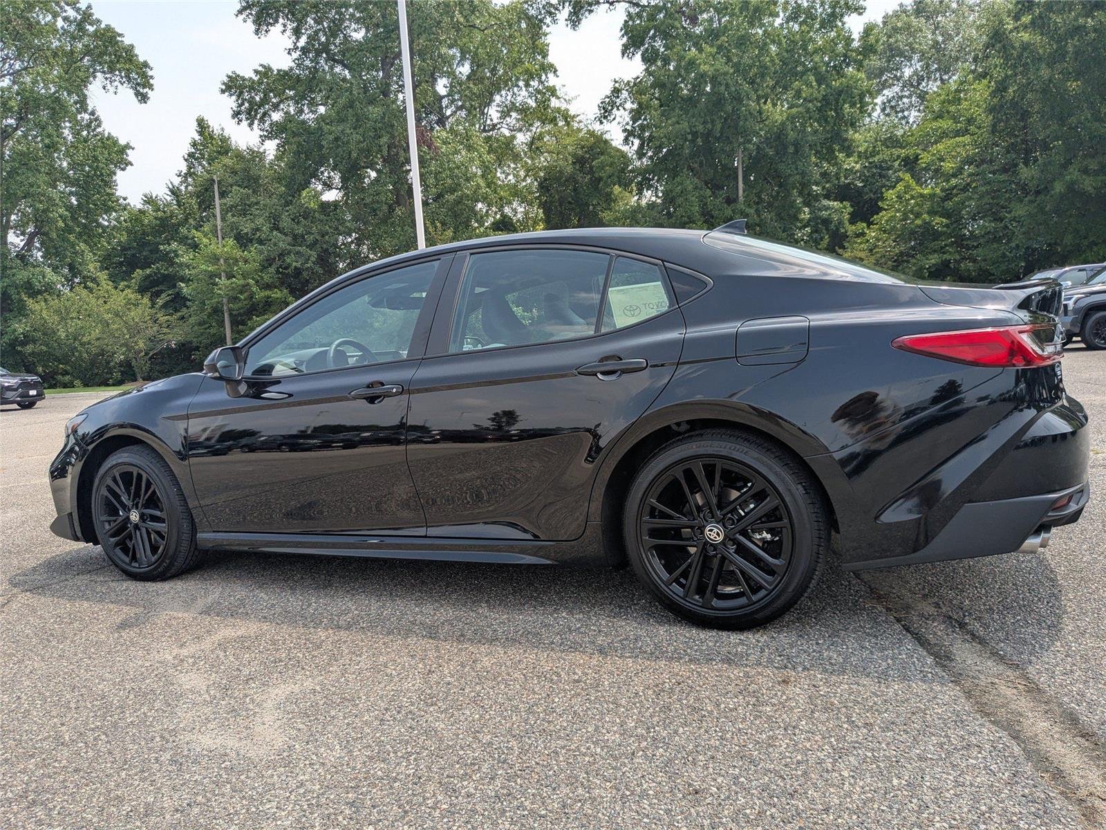 Used 2026 Midnight Black Metallic Toyota SE image 6