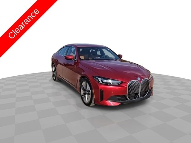 Used 2025 BMW i4 40 with VIN WBY43HD02SFU59661 for sale in Glendale, WI