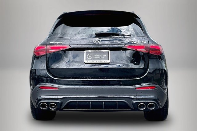 Used 2026 Black Mercedes-Benz GLC 43 AMG® image 3