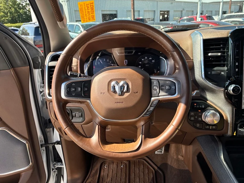 Used 2023 White Ram Limited image 24