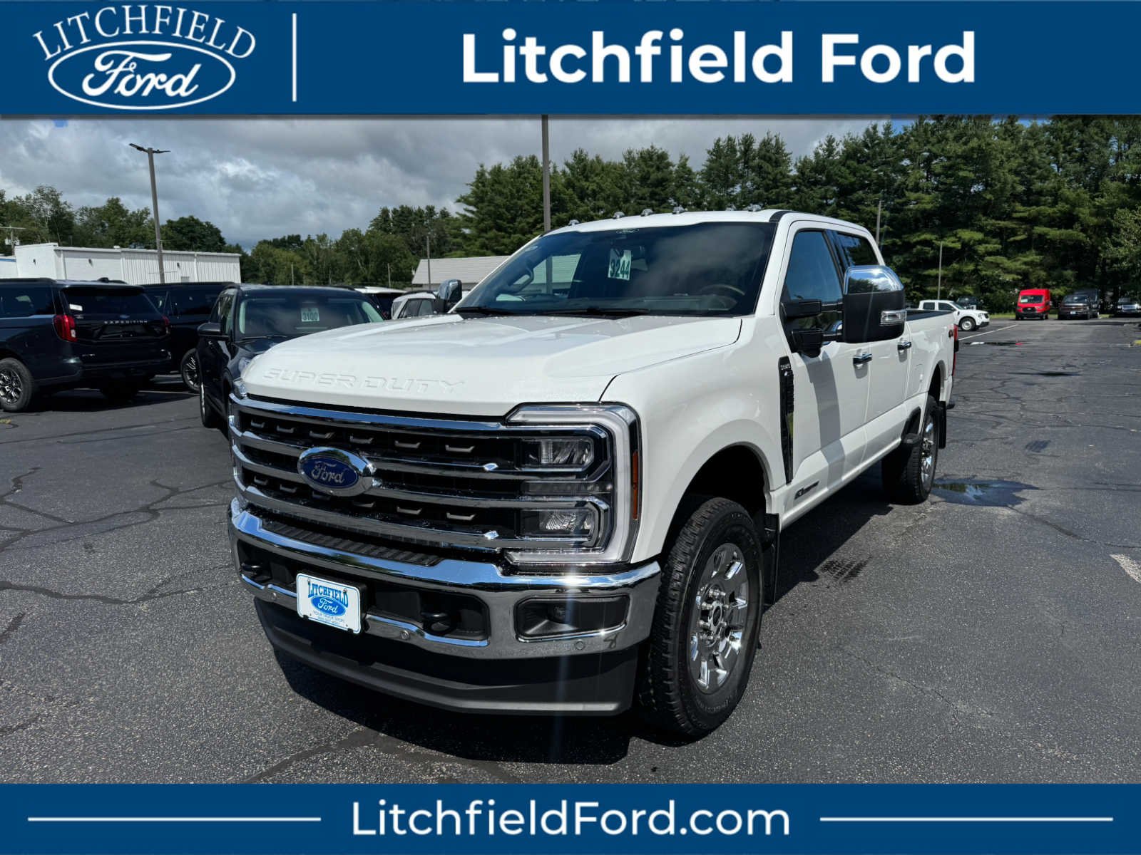 2026 Ford F-350 Super Duty