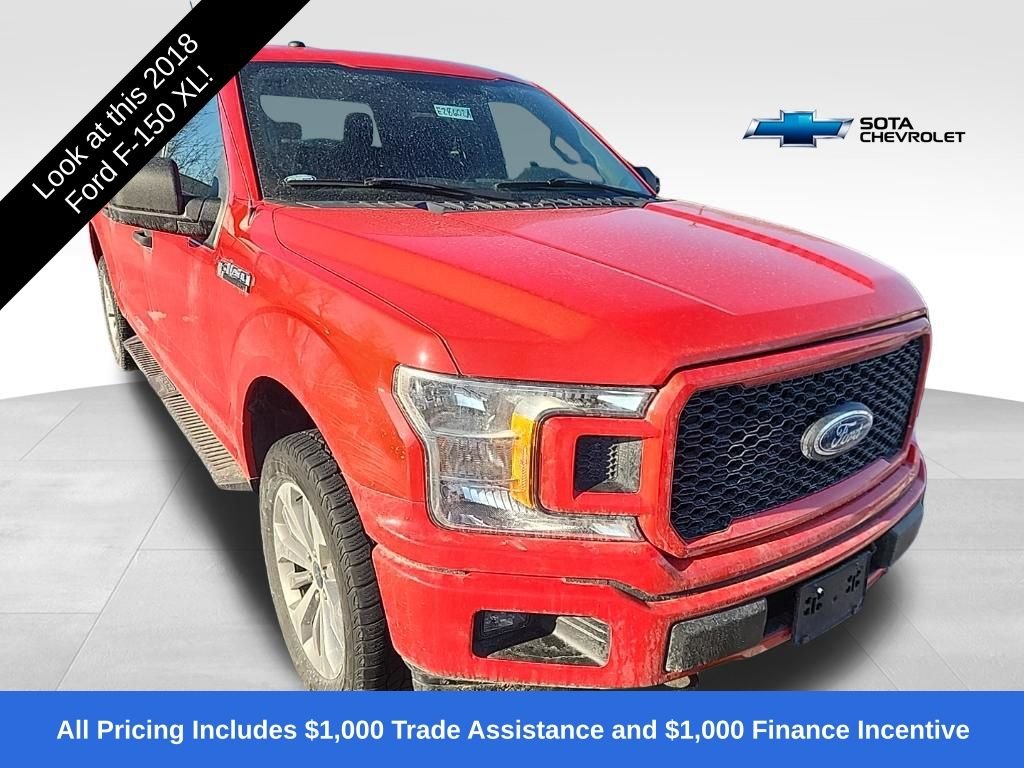2018 Ford F-150 XL