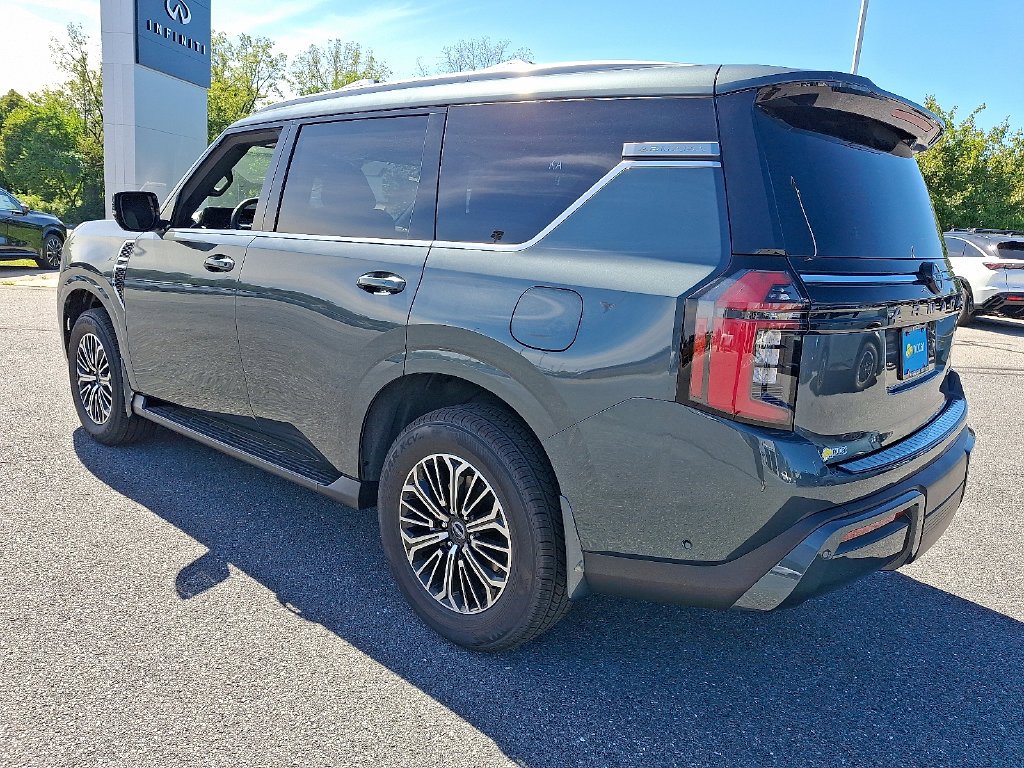 New 2026 Alpine Metallic Nissan Platinum image 3
