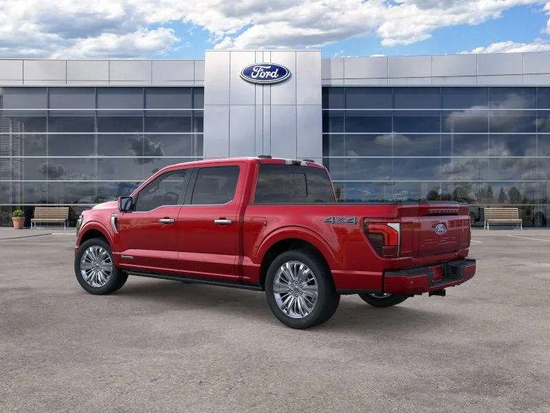 New 2026 Ruby Red Metallic Tinted Clearcoat Ford Platinum® image 53