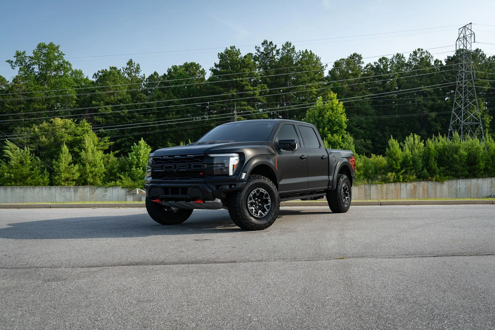 Used 2025 Black Metallic Ford Raptor R image 1