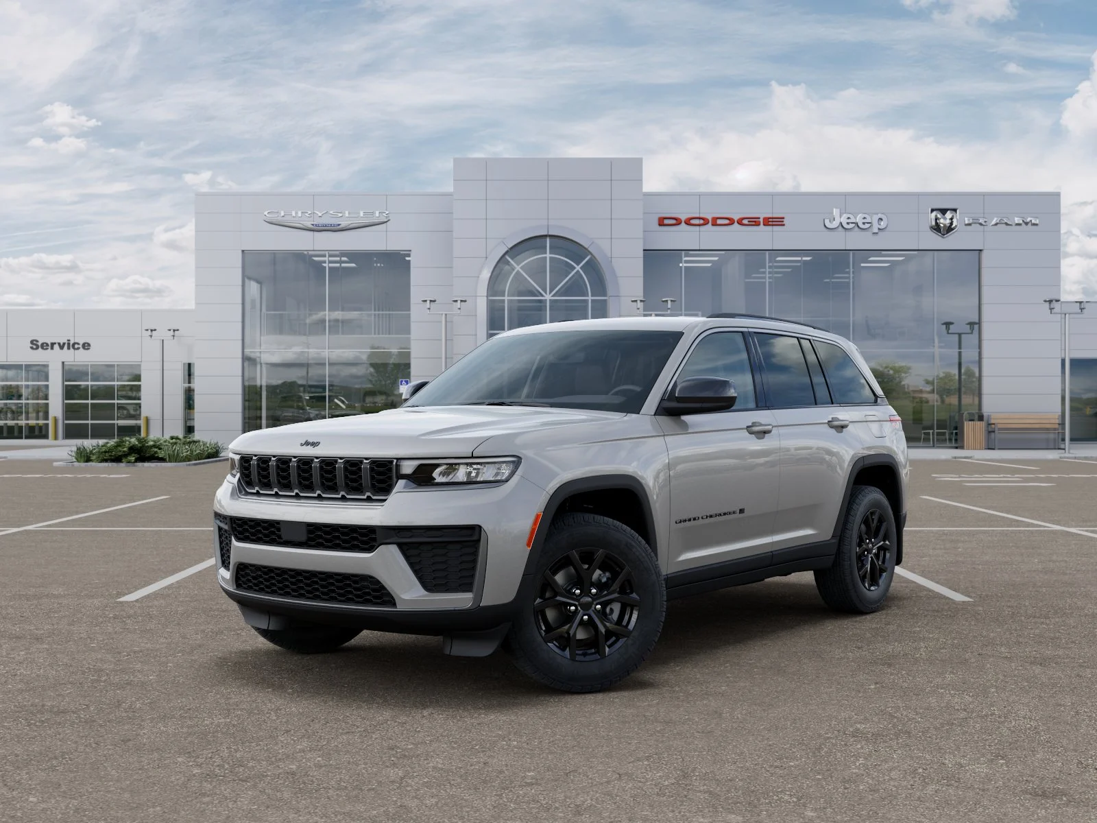 New 2026 Silver Zynith Exterior Paint Jeep Altitude image 28