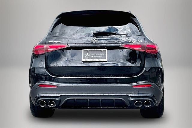 Certified Used 2026 Black Mercedes-Benz GLC 43 AMG® image 3