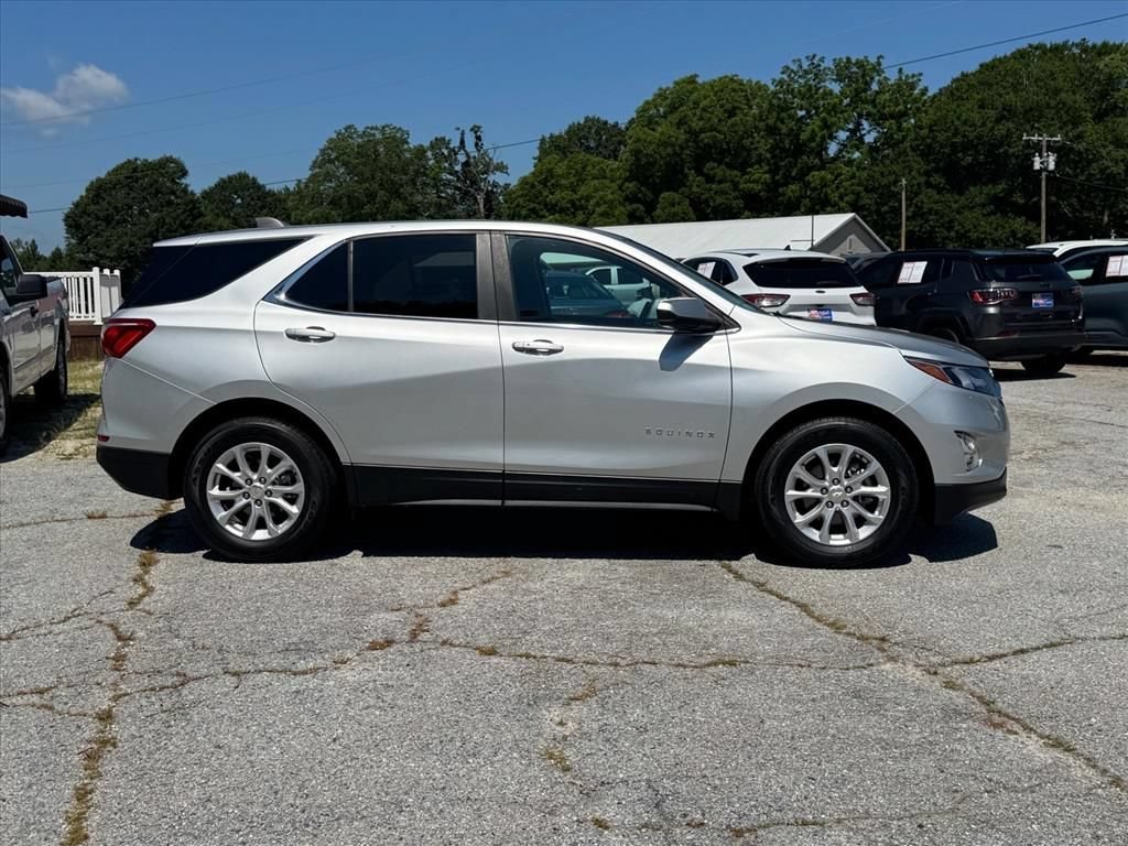 Used 2021 Chevrolet Equinox LT with VIN 3GNAXKEV8MS125348 for sale in West Union, SC
